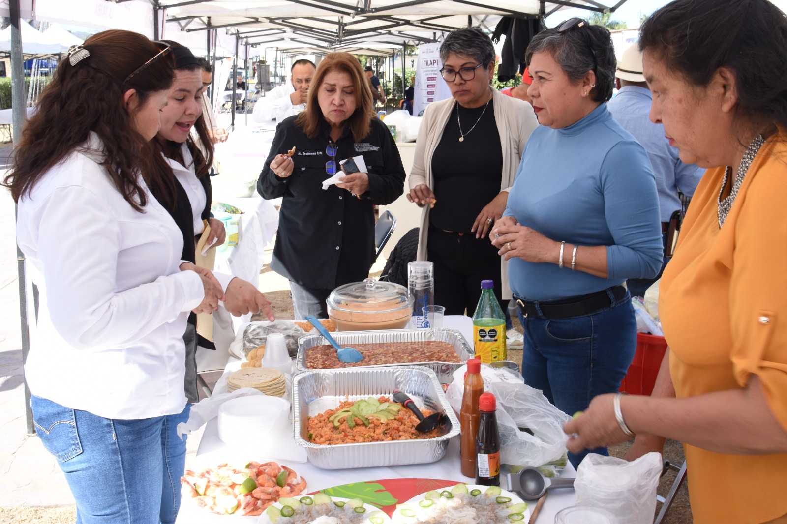 Gobierno de Sonora realiza con éxito la “Feria del Mar en Álamos”